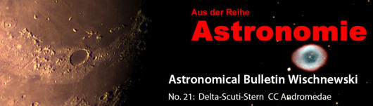 Nr. 21: Delta-Scuti-Stern CC Andromedae