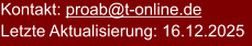 Kontakt: proab@t-online.de Letzte Aktualisierung: 16.12.2025